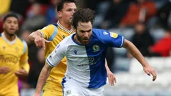 Brereton disputó todo el compromiso ante el Reading