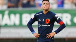 Rodríguez no olvida su paso por la Universidad de Chile