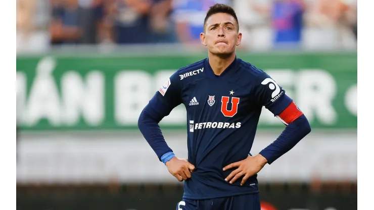 Rodríguez no olvida su paso por la Universidad de Chile