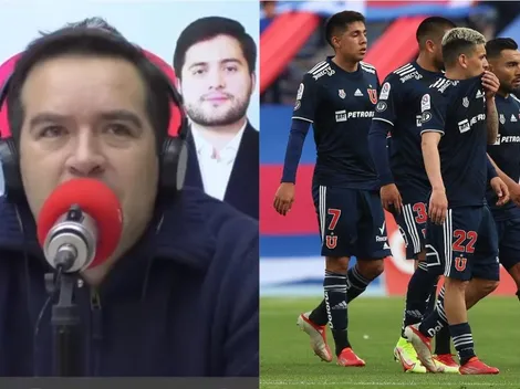Caamaño dice que la U es un 'alma en pena y jugadores dando una imagen lastimera'