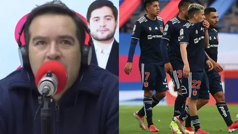 El periodista entregó su opinión sobre lo que está pasando con la U