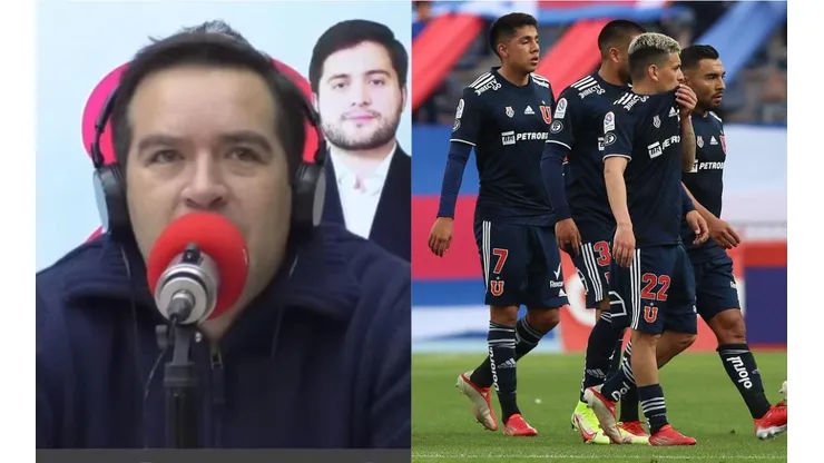 El periodista entregó su opinión sobre lo que está pasando con la U