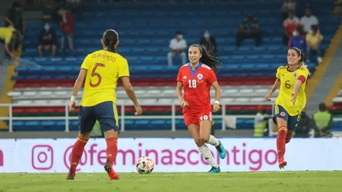 Chile Femenino cayó en su visita a Colombia con miras a la Copa América.