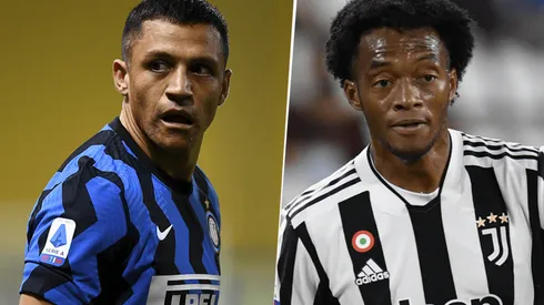 El Inter de Alexis recibe a Juventus por la Serie A (Fotos: Getty).
