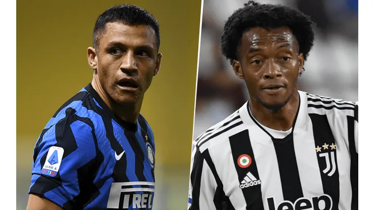 El Inter de Alexis recibe a Juventus por la Serie A (Fotos: Getty).