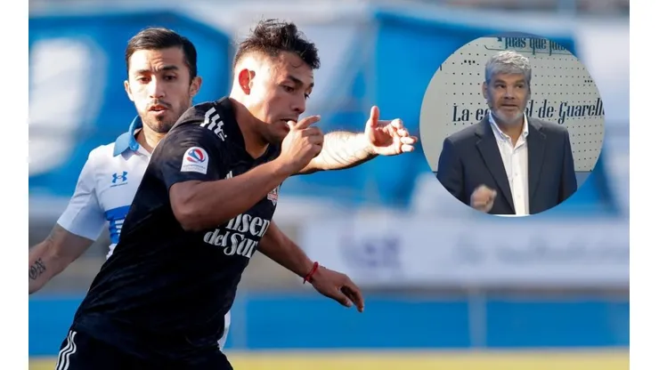 Juan Cristóbal Guarello hace un análisis previo al duelo entre Colo Colo y la UC