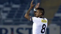 Vidal vive con entusiasmo el clásico que tendrá Colo Colo.