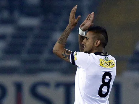 Vidal vive con entusiasmo el clásico que tendrá Colo Colo