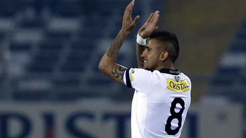Vidal vive con entusiasmo el clásico que tendrá Colo Colo.