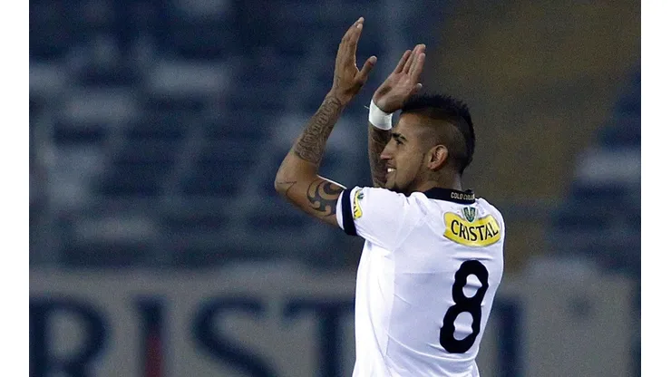 Vidal vive con entusiasmo el clásico que tendrá Colo Colo.
