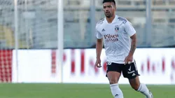 Felipe Campos tiene a los albos en su cabeza.