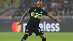 Vidal está en reposo en su casa, producto de un cuadro gripal