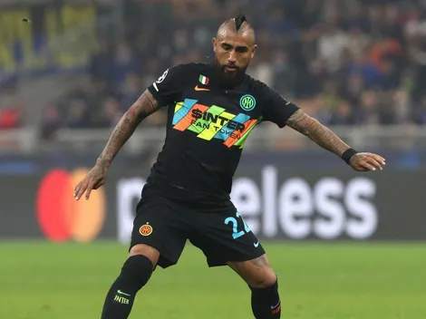 Arturo Vidal se pierde el vital compromiso ante la Juventus por un cuadro gripal