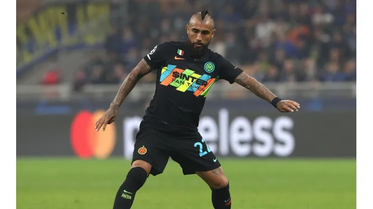 Vidal está en reposo en su casa, producto de un cuadro gripal