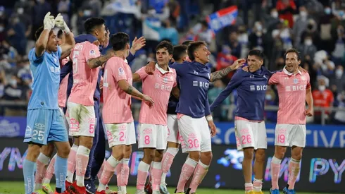 La UC tiene casi definido su once titular para enfrentar a los albos