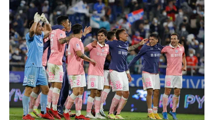 La UC tiene casi definido su once titular para enfrentar a los albos