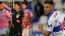 Diego Buonanotte se refiere a las expulsiones que sufrió la UC