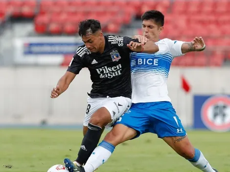 Iván Morales no duda de la condición del Colo Colo vs. UC: "Sí, es clásico"