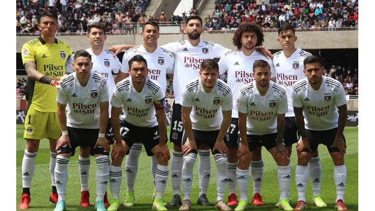 La formación que prepara Quinteros en Colo Colo para enfrentar a la UC.