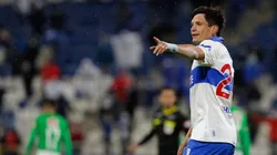 El lateral izquierdo de la UC atendió a los medios este viernes