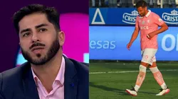 El ex arquero comentó que no era expulsión la del defensa