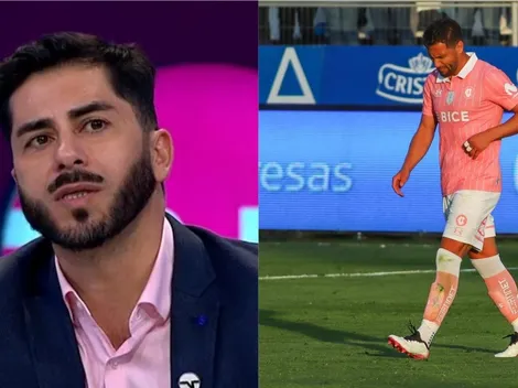 Herrera se cuadra con Lanaro tras expulsión ante Wanderers