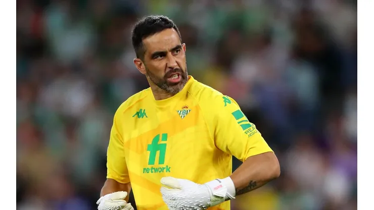 Claudio Bravo tuvo una soberbia actuación en el empate del Betis con el Leverkusen.