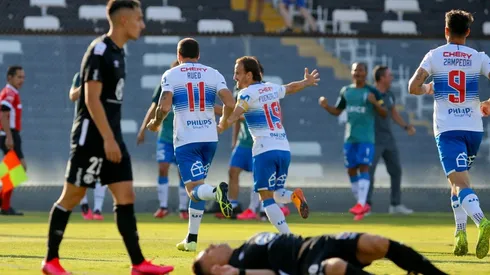 El histórico registro de la UC como visitante ante Colo Colo en el Monumental.