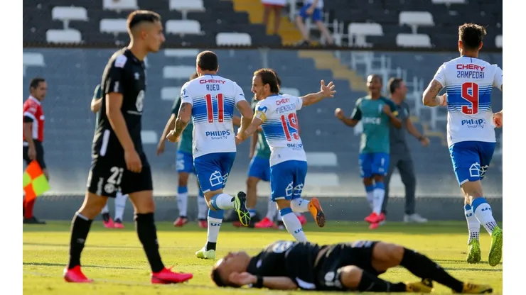 El histórico registro de la UC como visitante ante Colo Colo en el Monumental.