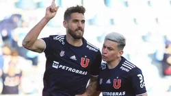 Joaquín Larrivey comandará la delantera de la U