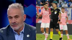Juvenal Olmos no sabe qué fue lo que le pasó a Roberto Tobar ayer.