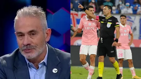 Juvenal Olmos no sabe qué fue lo que le pasó a Roberto Tobar ayer.