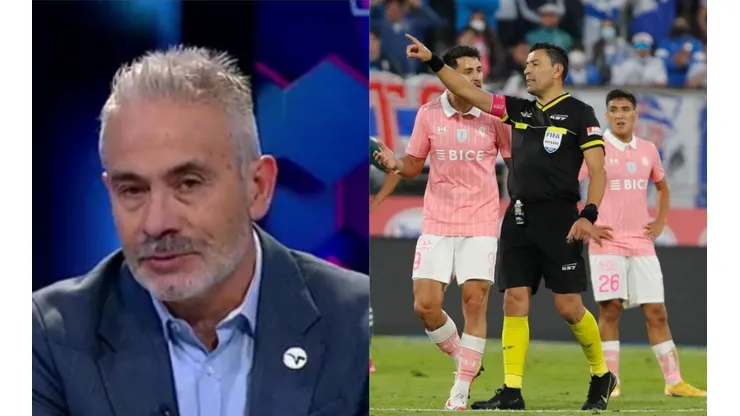 Juvenal Olmos no sabe qué fue lo que le pasó a Roberto Tobar ayer.