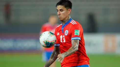 Erick Pulgar sufre lesión que pone en alerta a La Roja