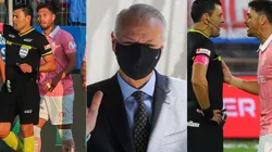 El Jefe de la Comisión de Árbitros comentó la situación