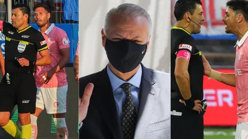 El Jefe de la Comisión de Árbitros comentó la situación