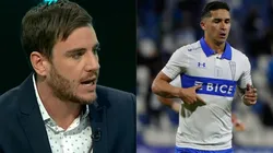 El periodista se refirió a la importancia del volante en la UC