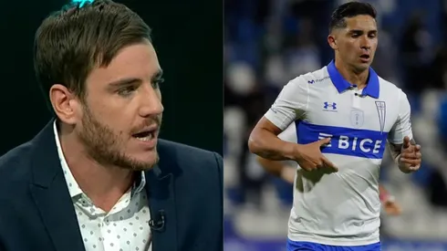 El periodista se refirió a la importancia del volante en la UC