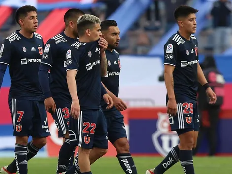 Universidad de Chile no pudo con Palestino y suma seis partidos sin ganar
