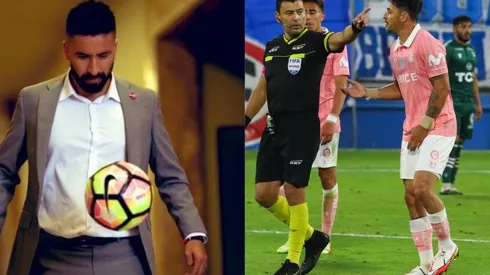 Cristián Basaure fustigó el arbitraje de Roberto Tobar en el día de ayer.