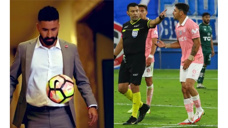 Cristián Basaure fustigó el arbitraje de Roberto Tobar en el día de ayer.