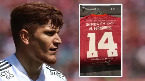 Leonardo Gil recibe especial regalo tras el compromiso entre Colo Colo y La Serena