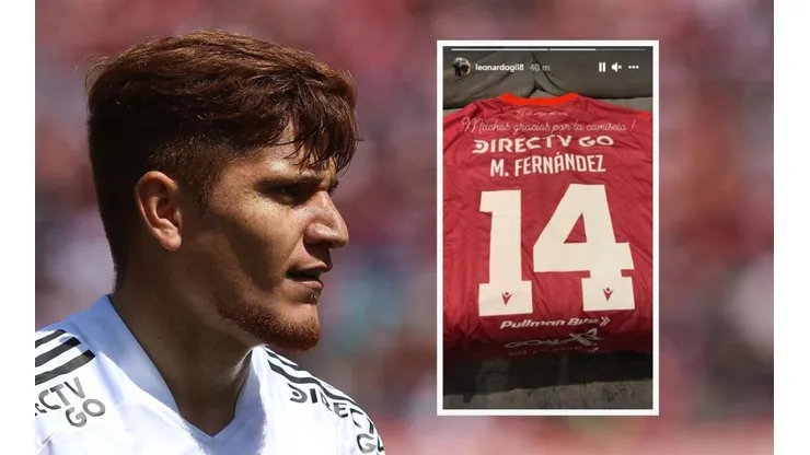 Leonardo Gil recibe especial regalo tras el compromiso entre Colo Colo y La Serena