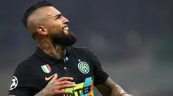 Arturo Vidal aprovecha su oportunidad en el Inter de Milán