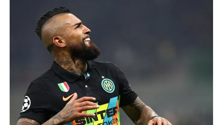Arturo Vidal aprovecha su oportunidad en el Inter de Milán