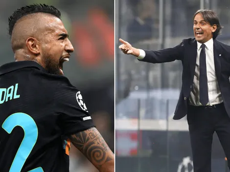 Simone Inzaghi entrega confianza a Arturo Vidal como titular en el Inter
