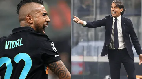 Simone Inzaghi entrega confianza a Arturo Vidal como titular en el Inter.