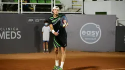 Nicolás Jarry no logra pasar del estreno en Bogotá