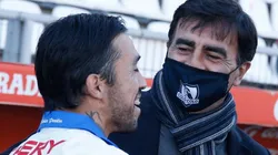 Gustavo Quinteros se refiere al duelo ante la UC en el Monumental