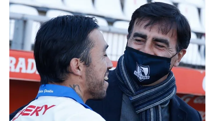 Gustavo Quinteros se refiere al duelo ante la UC en el Monumental